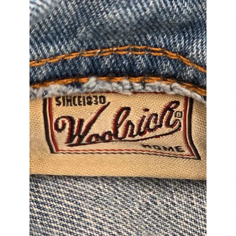 Woolrich Home Vintage Denim Jean Dog‎ Outfit